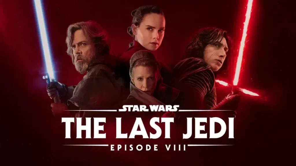 Star Wars: Episode VIII - The Last Jedi. | Credit: Disney+.