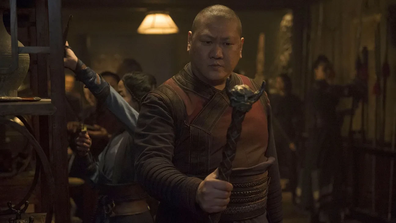 Benedict Wong plays a young Wong in Doctor Strange