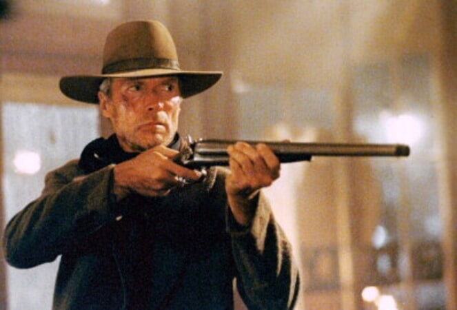 Clint Eastwood’s true directing talent was on display in the 1992 Western film Unforgiven, in which he also starred.