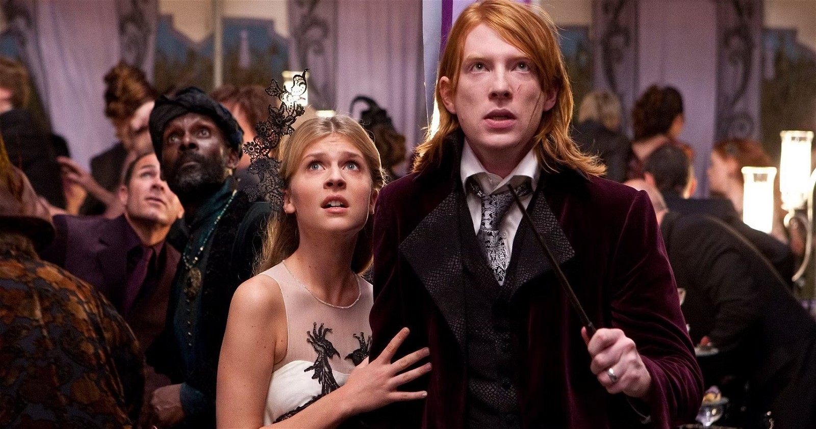 Domhnall Gleeson in Harry Potter | Warner Bros. Pictures