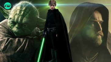 Luke Skywalker, Yoda and Obi Wan