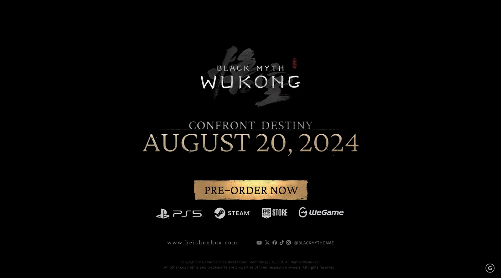 Game science has not yet officially announced a date for Black Myth: Wukong's Xbox release