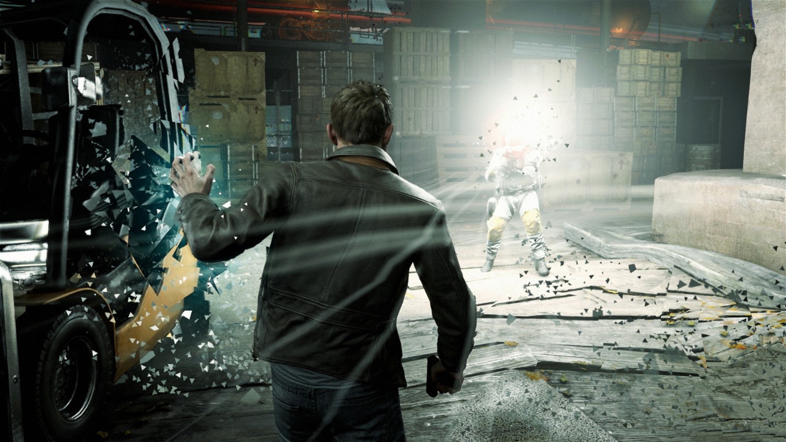 Microsoft holds the right to Quantum break and they sold the rights of Max Payne IP to Take-Two and Rockstar.