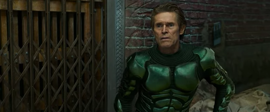 Willem Dafoe did not like de-aging effects used on his face