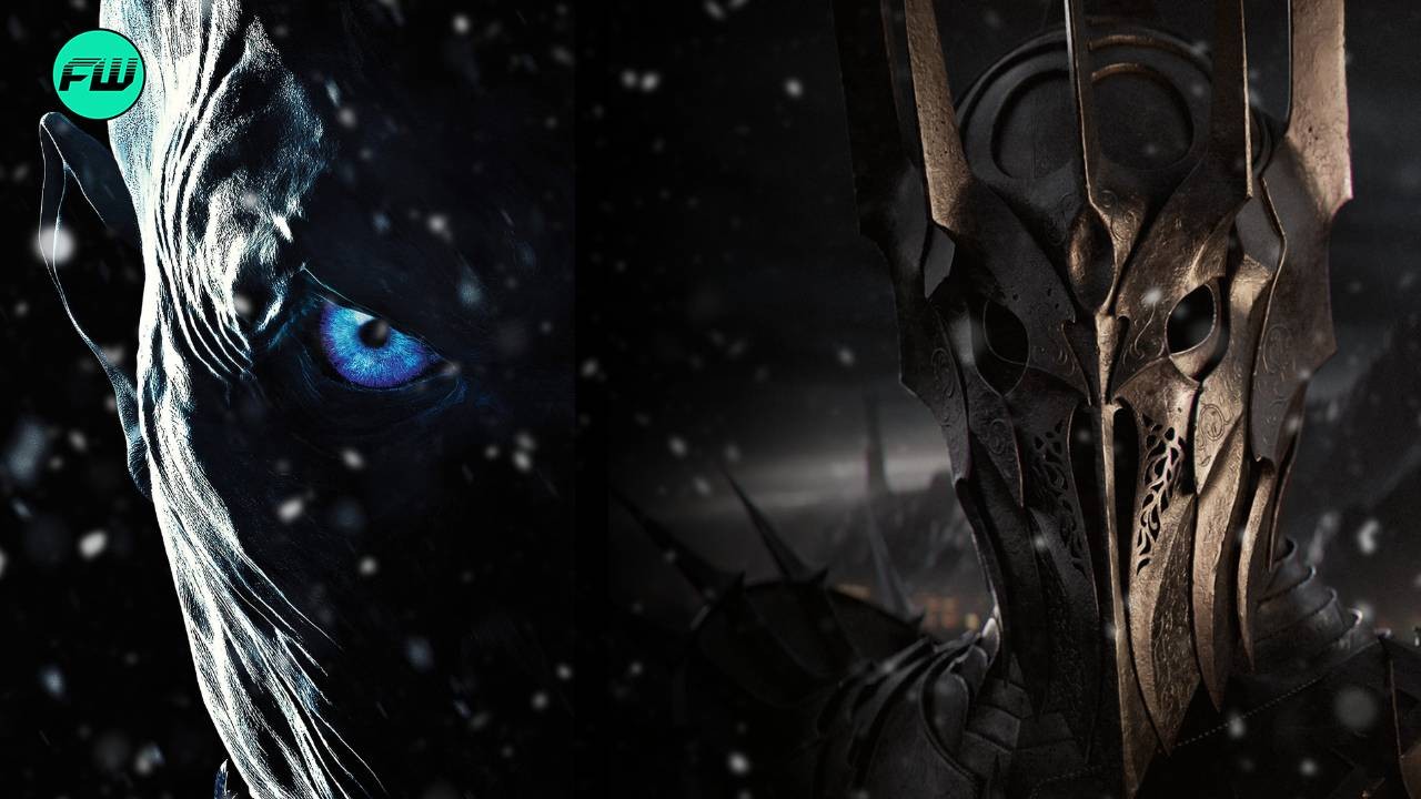 Night King Game of Thrones and Sauron Lord of the Rings