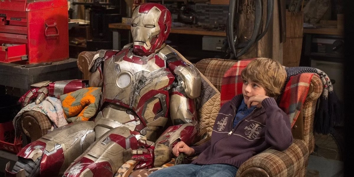 Ty Simpkins' Harley was a great addition in Iron Man 3 | Marvel Studios