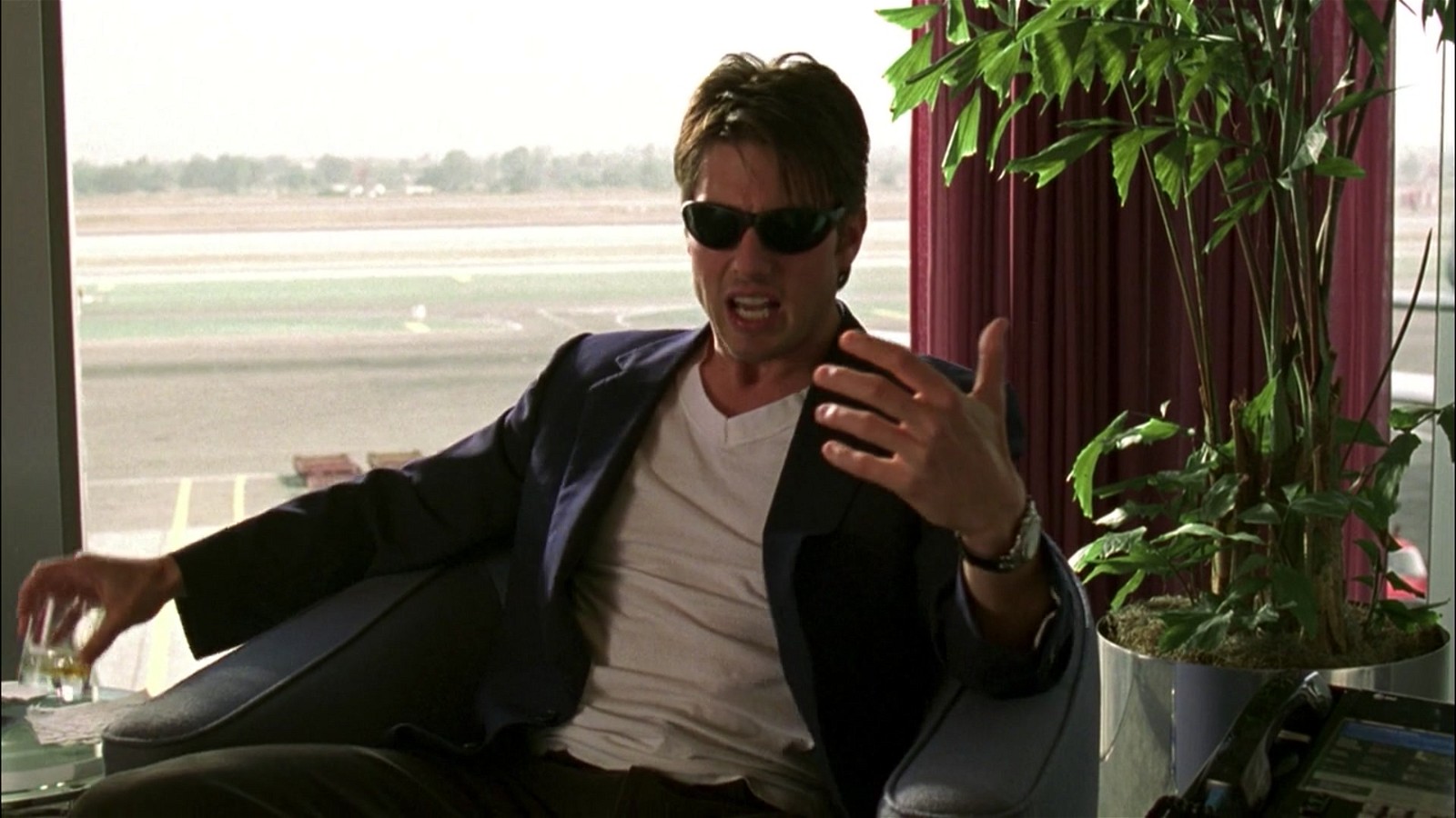 Tom Cruise in and as Jerry Maguire