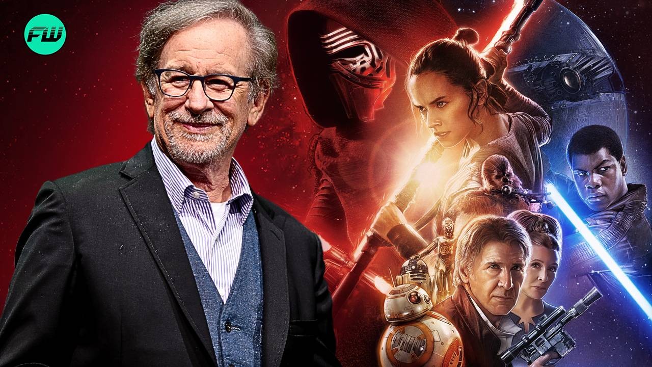 Steven Spielberg Star Wars the Force Awakens