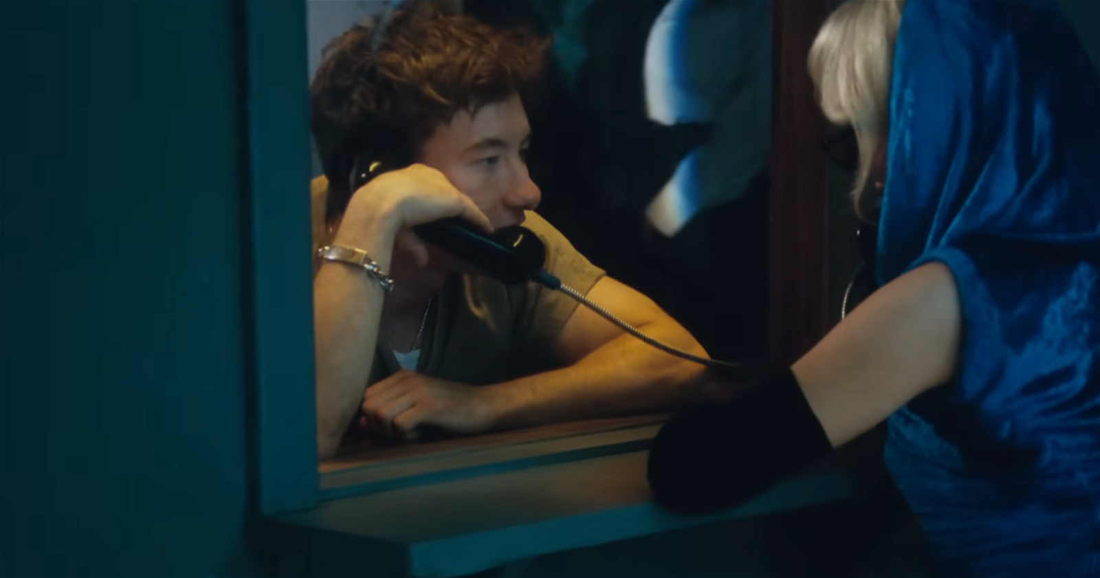 Barry Keoghan in the Please, Please, Please music video I Vevo