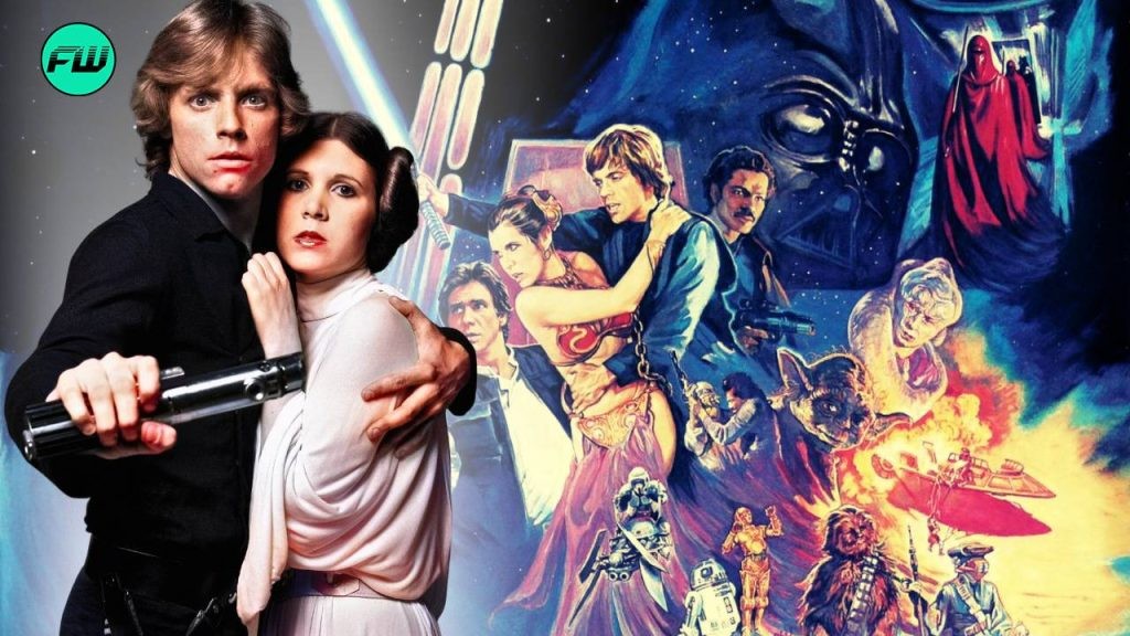 Star Wars: Even George Lucas Had No Choice But to Admit 1 Mistake With Luke Skywalker and Princess Leia in Return of the Jedi