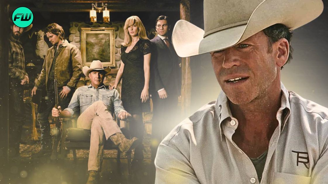 “It gave me an allergy to that” Taylor Sheridan Cannot Stand 1