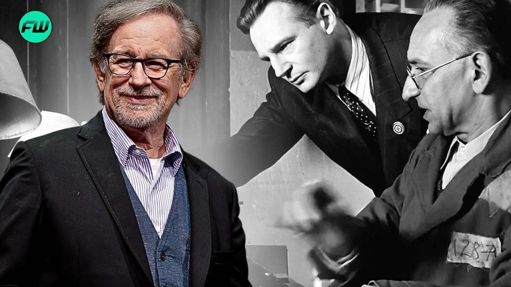 “I couldn’t hide behind the camera to protect myself”: No Other Movie Made Steven Spielberg Feel More Vulnerable Than Liam Neeson’s Oscar-Winning Movie