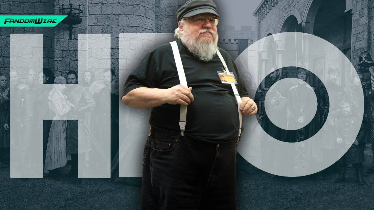 George R. R. Martin Game of Thrones HBO 2