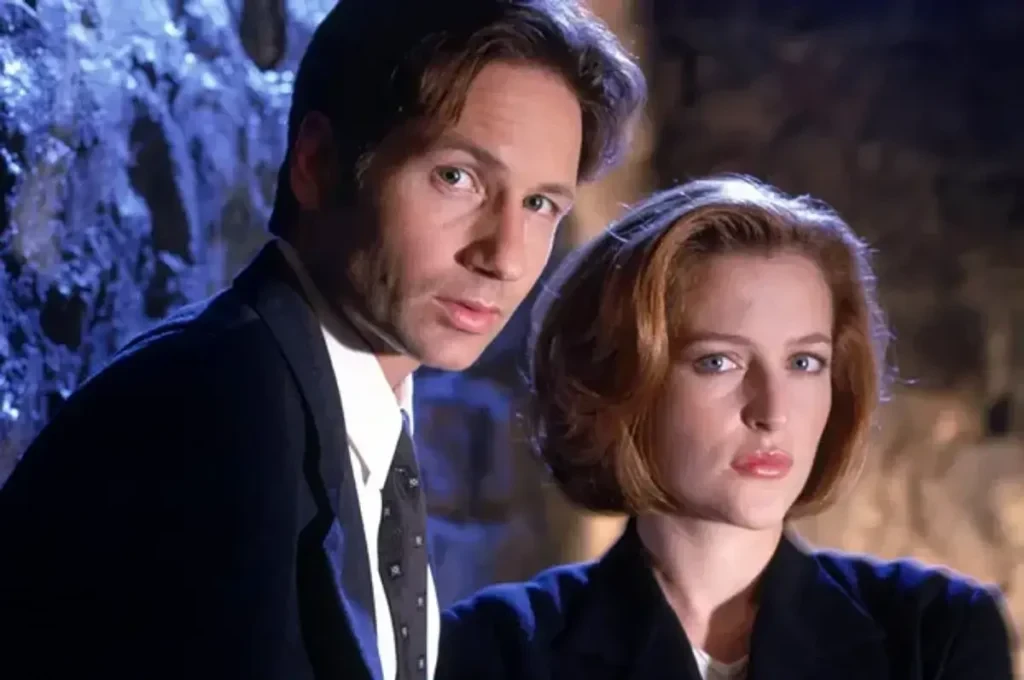 Duchovny as Mulder and Anderson as Scully. | Credit: Fox.