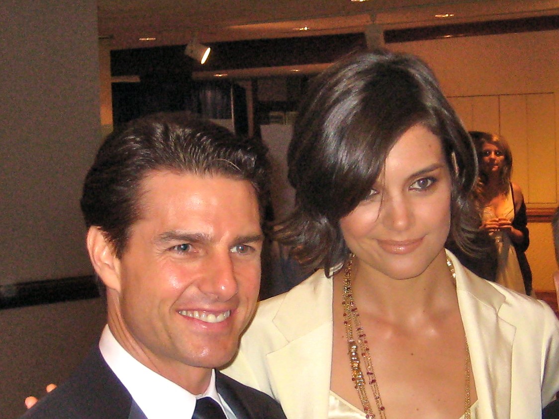 Tom Cruise Katie Holmes