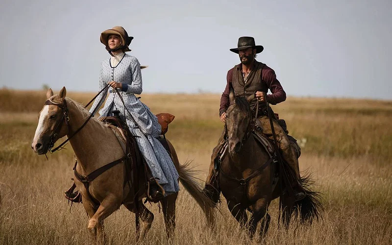 Every Yellowstone Franchise Season, Ranked Worst to Best 47 Isabel May and Tim McGraw in 1883