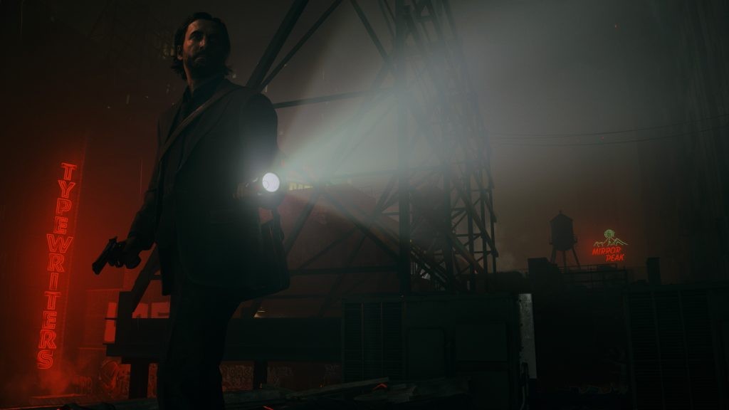 Alan Wake 2's soundtrack often reflects the mental states of its protagonists.