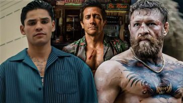 jake gyllenhaal, ryan garcia, conor mcgregor, road house 2