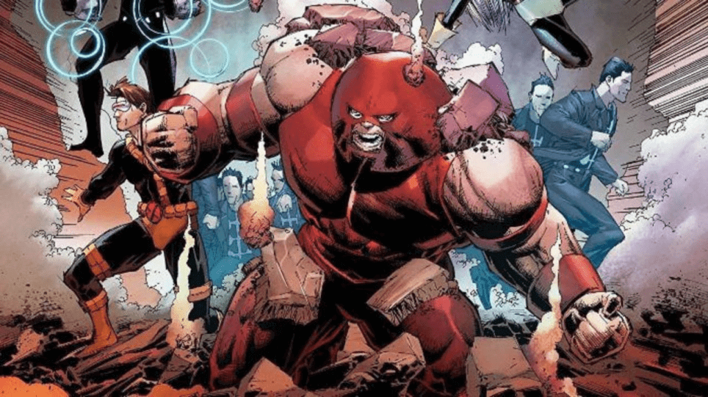 Juggernaut can give some some of the coolest MCU moments