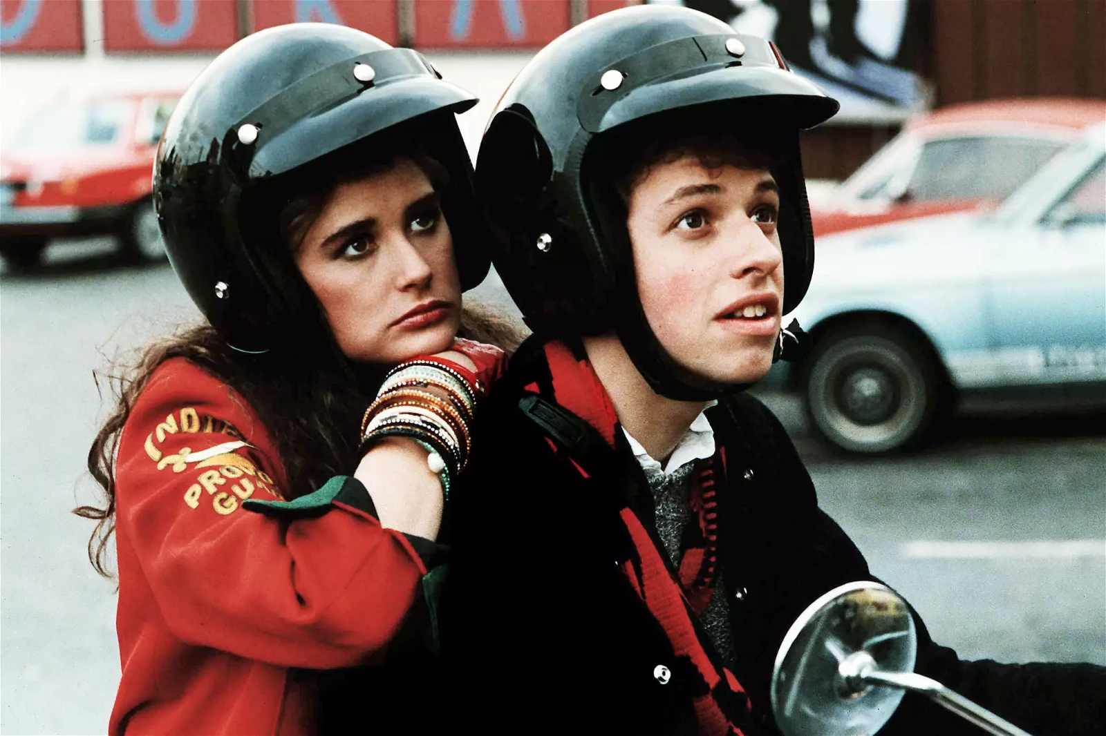 Jon Cryer and Demi Moore in No Small Affair
