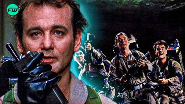 Bill Murray in Ghostbusters