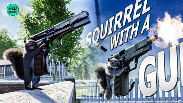 Squirrel With a Gun
