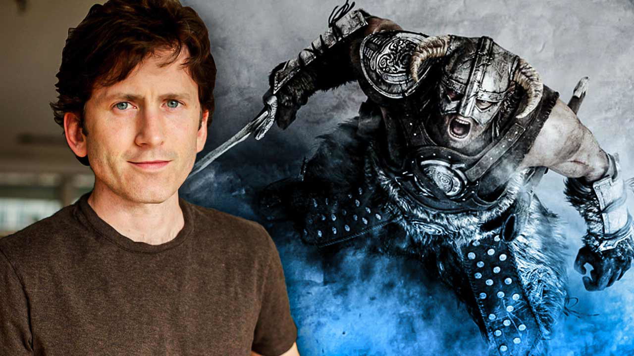 todd howard, skyrim