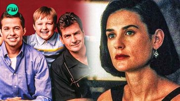 Demi Moore and Two and a Half Men