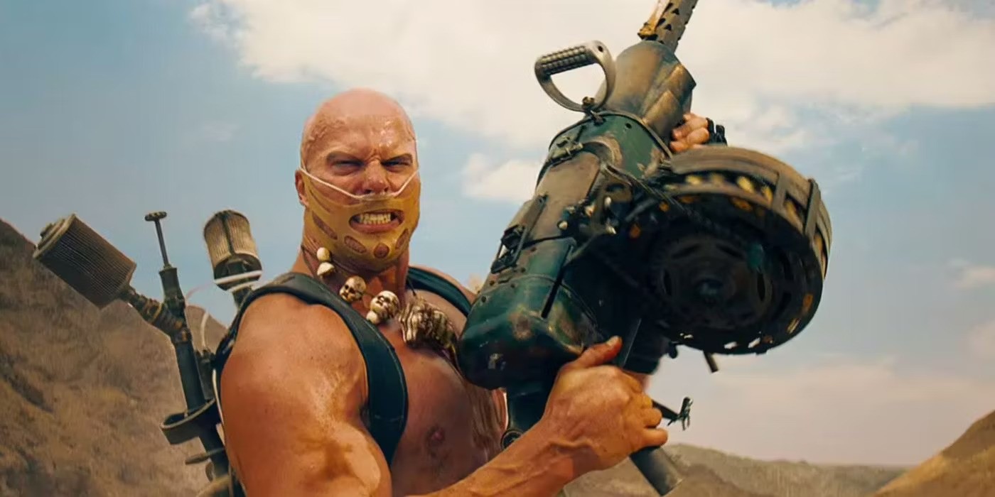 Nathan Jones came back as Rictus Erectus in Furiosa: A Mad Max Saga from Fury Road | Warner Bros Pictures