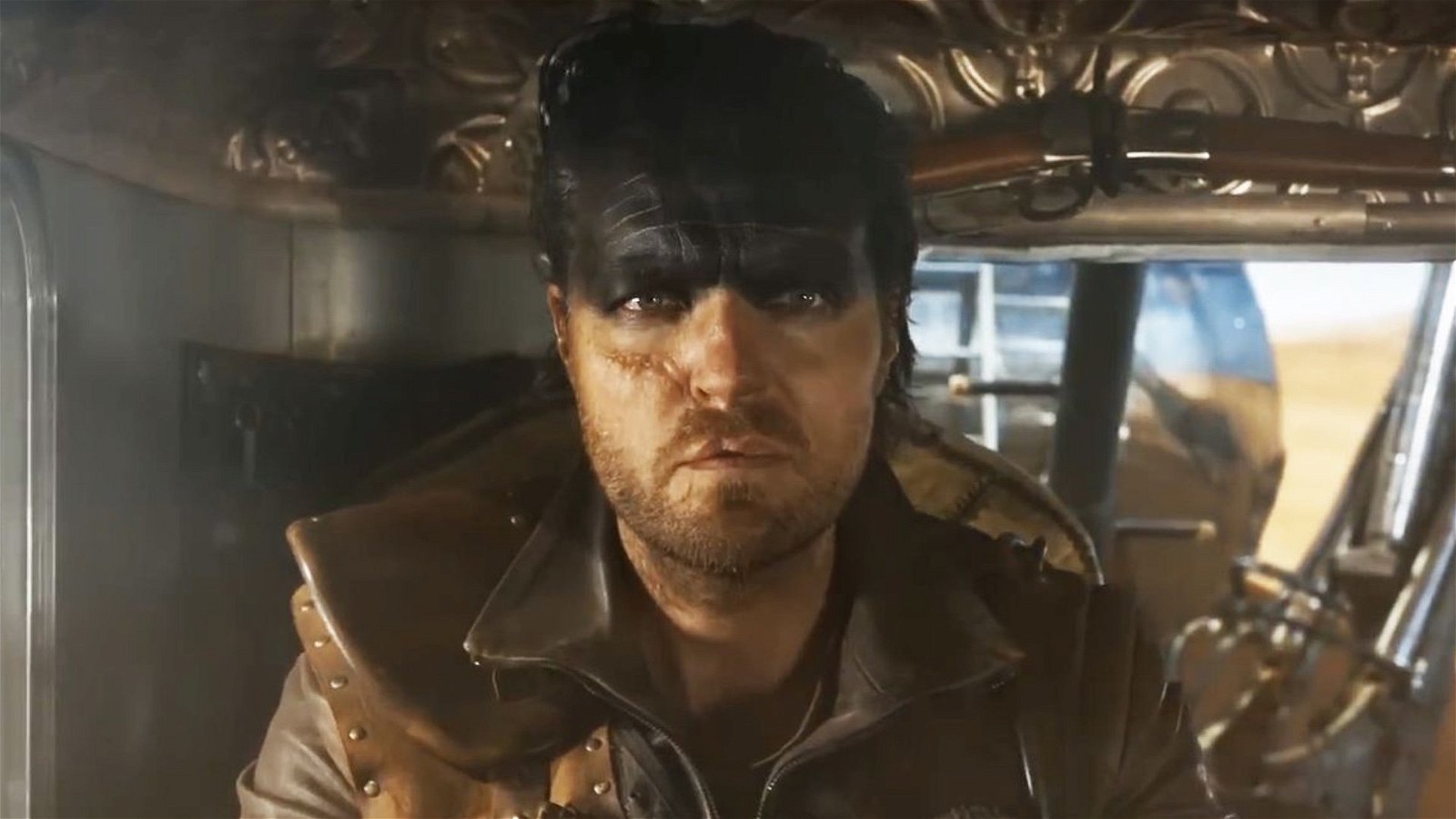 Tom Burke as Praetorian Jack in Furiosa: A Mad Max Saga | Warner Bros Pictures