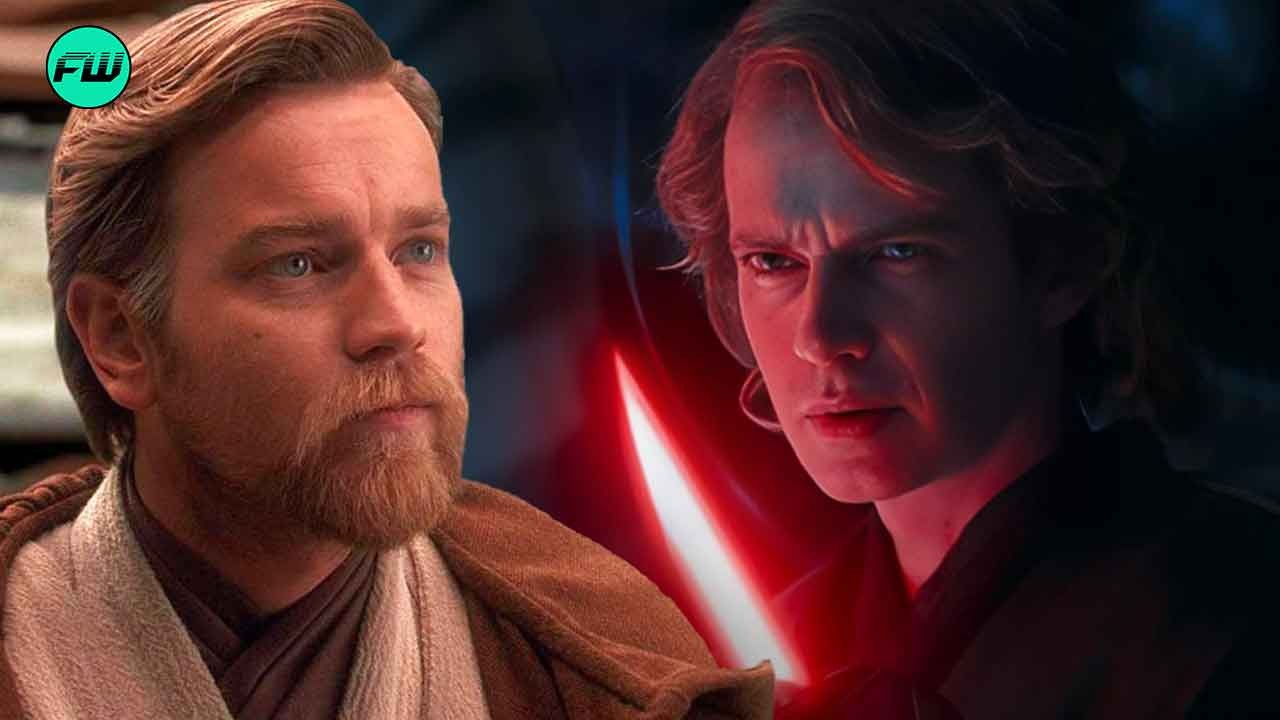 Obi-Wan, Anakin Skywalker