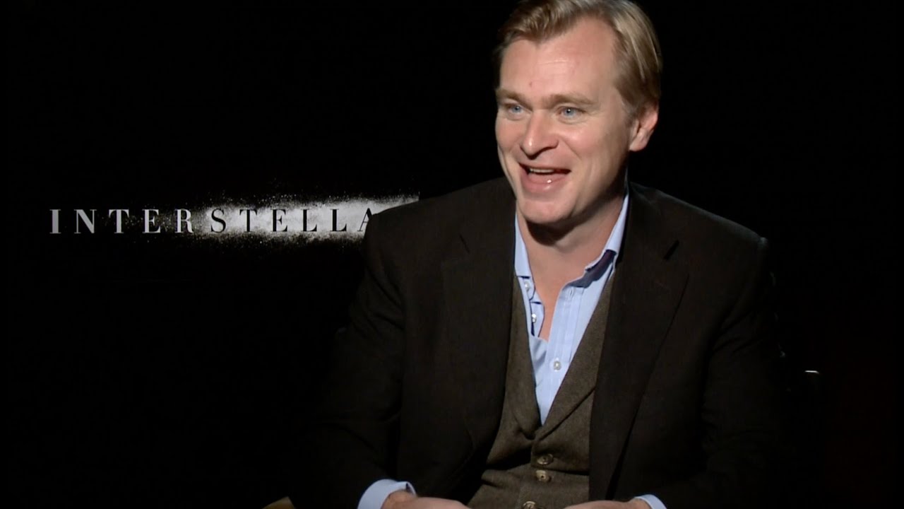 Christopher Nolan in an interview with Fox 5 Washington DC