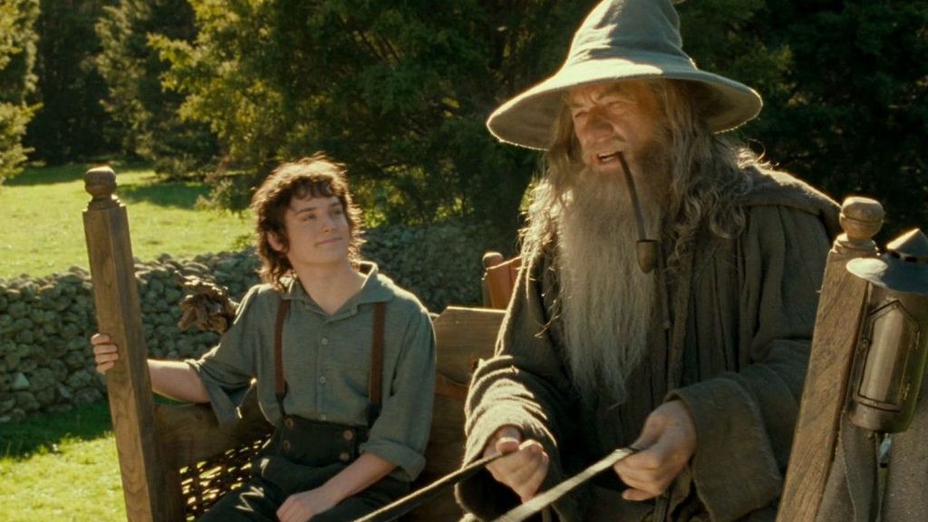 Sir Ian McKellen has become a timeless figure in the role of Gandalf
