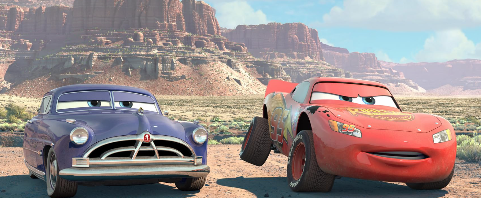 Cars 2006 is an underrated gem