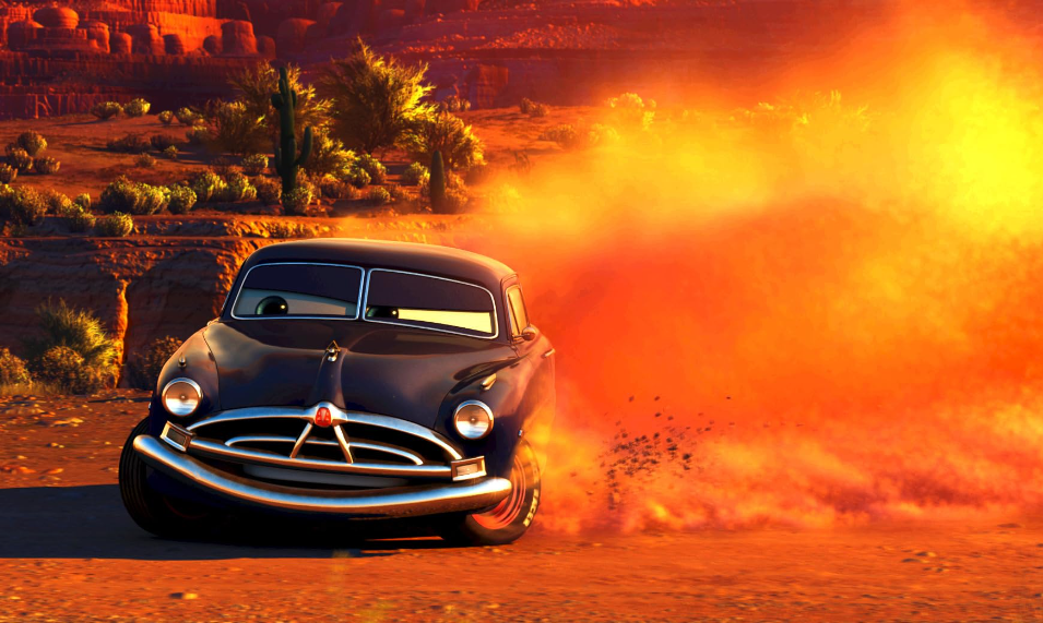 Paul Newman's role of Doc Hudson in Cars is the most popular