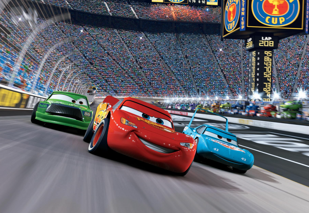 Disney Pixar's Cars was a massive hit