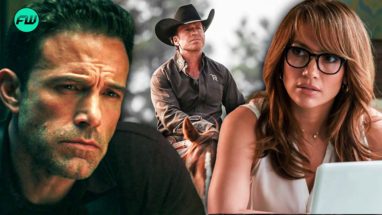 ben affleck, jennifer lopez, taylor sheridan, yellowstone