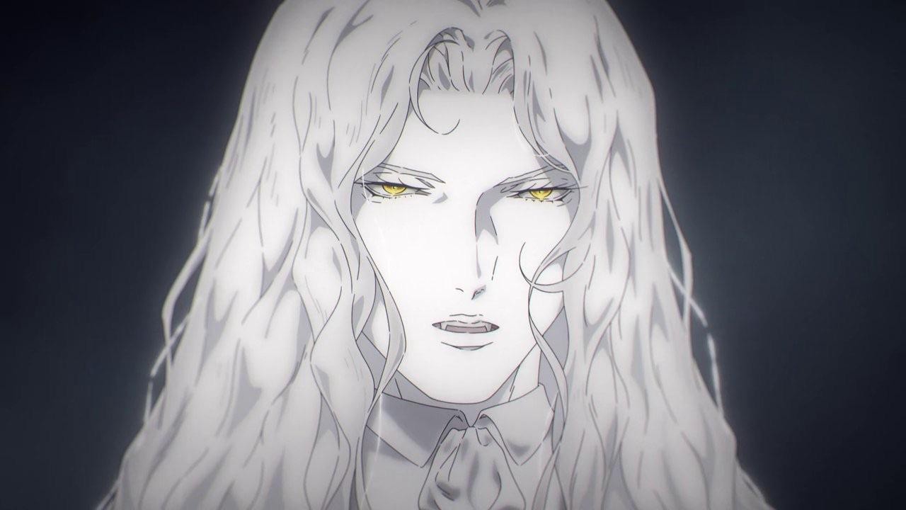 Alucard's Hair in Castlevania: Nocturne | Powerhouse Animation Studios