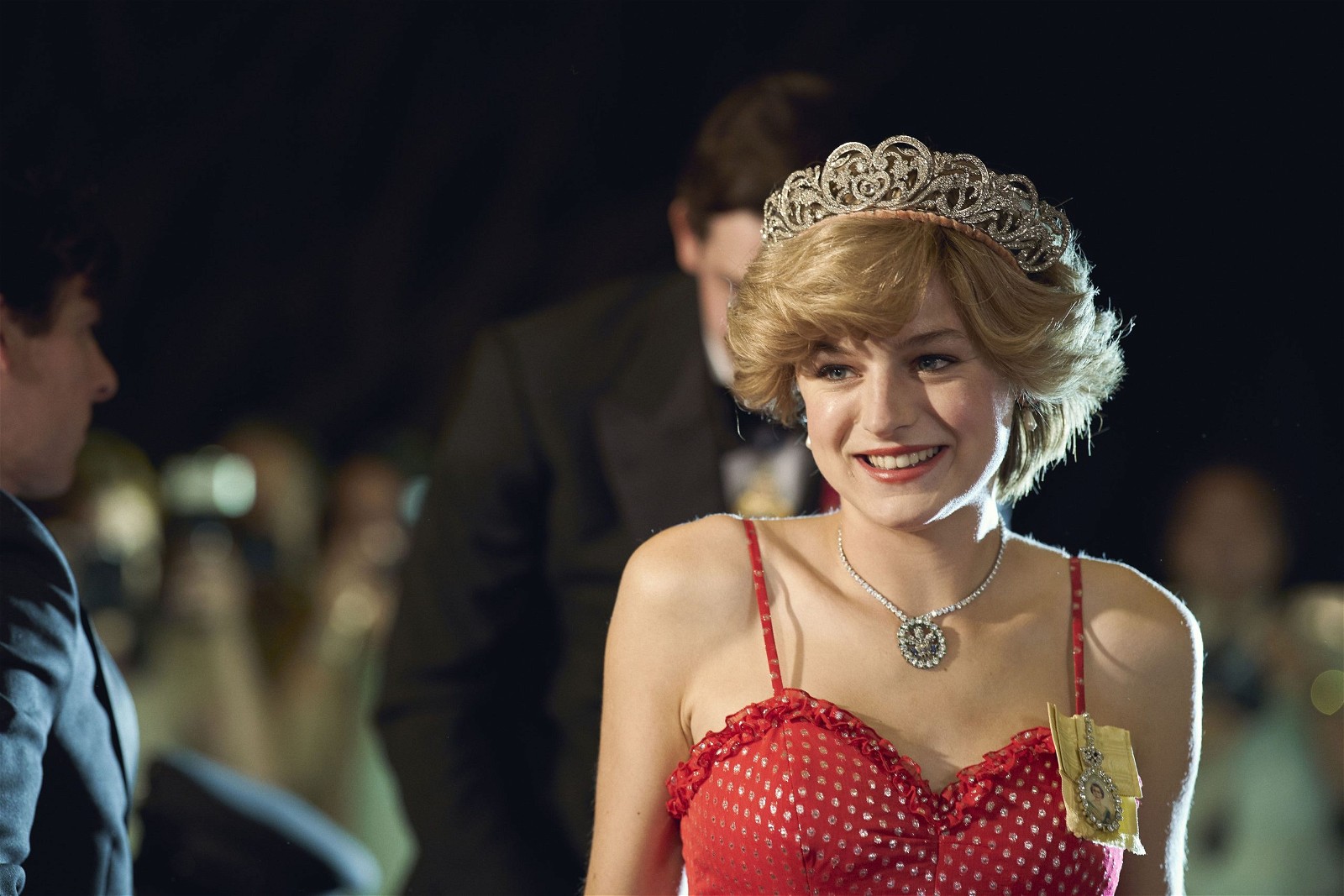 Emma Corrin as Princess Diana in The Crown | Netflix