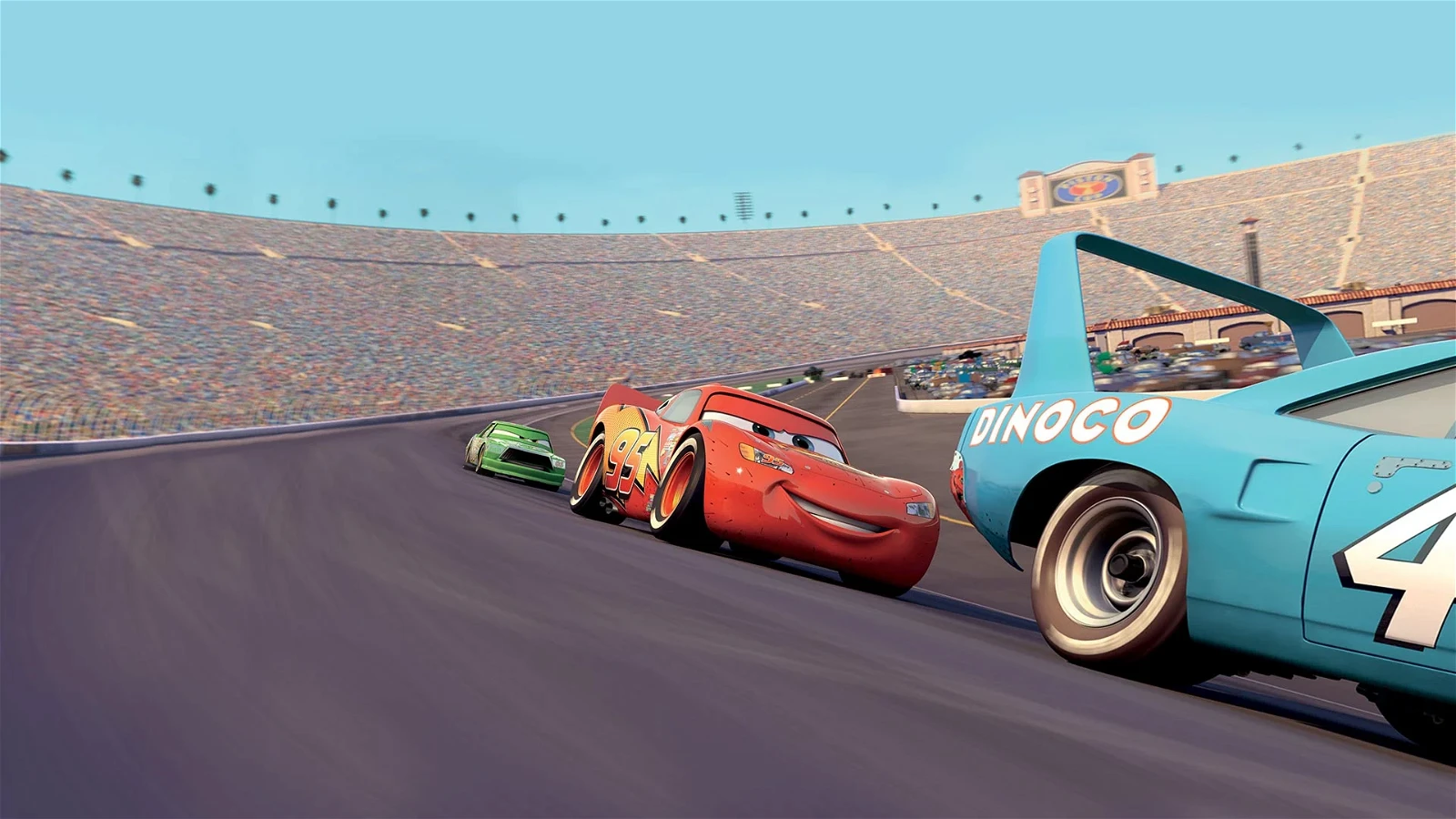 A still from Cars | Pixar Animation Studios