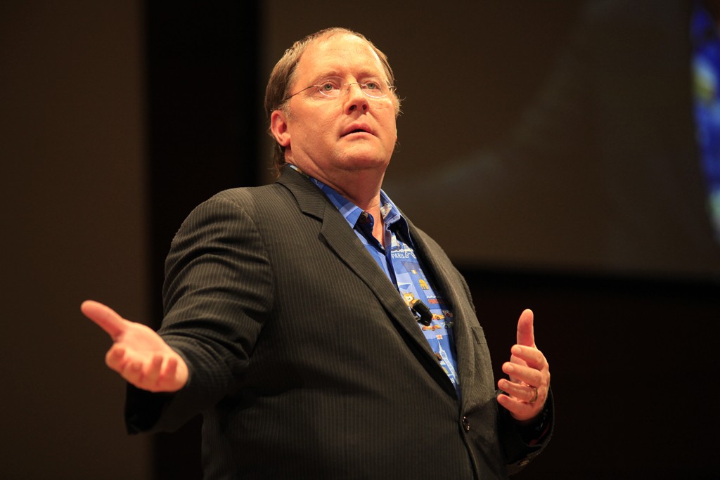 John Lasseter (credits: Meet the media Guru | Wikimedia Commons)