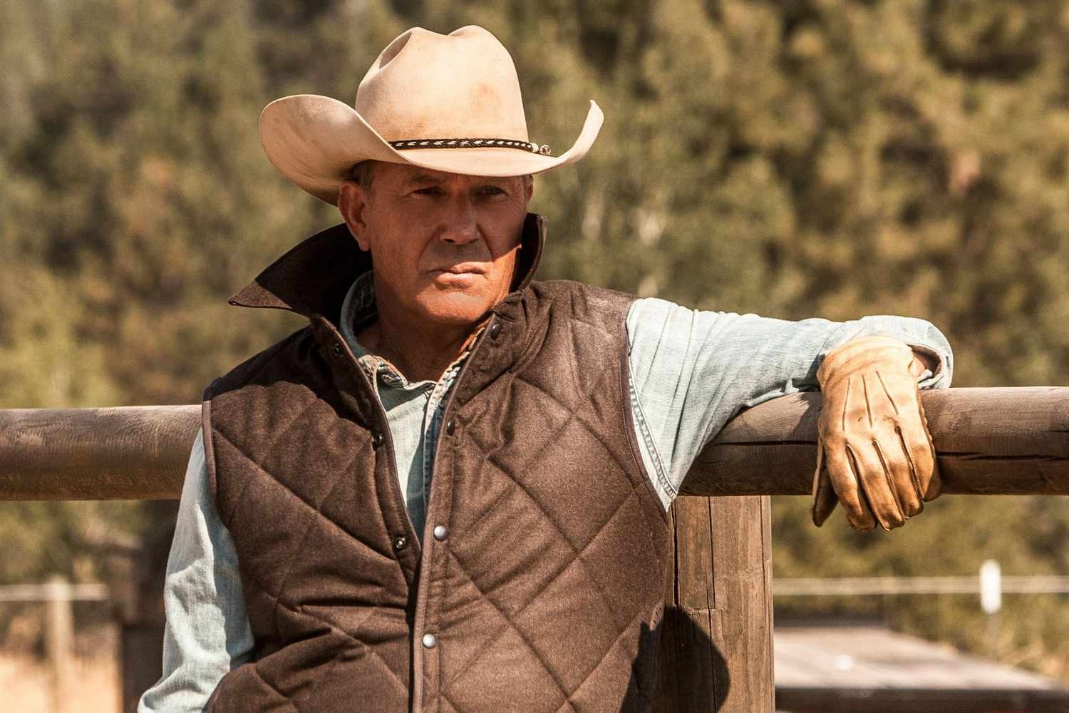 Kevin Costner as John Dutton in Yellowstone | Paramount+