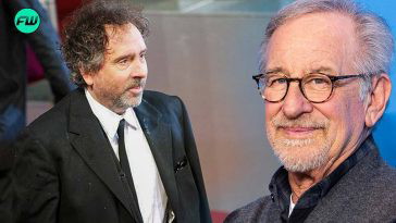 Steven Spielberg, Tim Burton