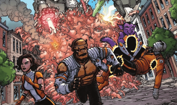 James Gunn Could Bring One of the Grossest DC Comic Book Scenes to Life