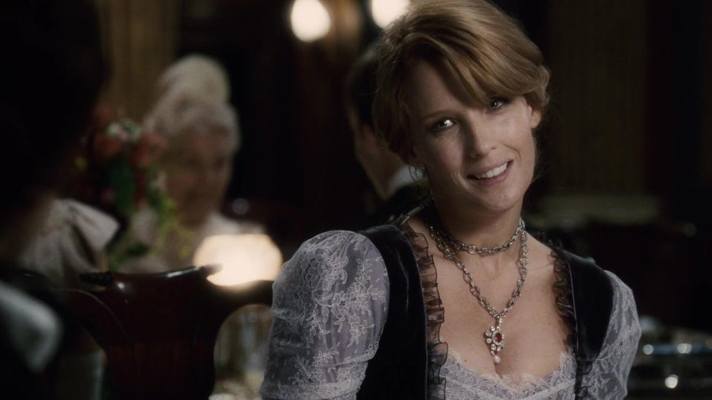 Kelly Reilly in a still from the movie. | Credit: Warner Bros. Pictures.