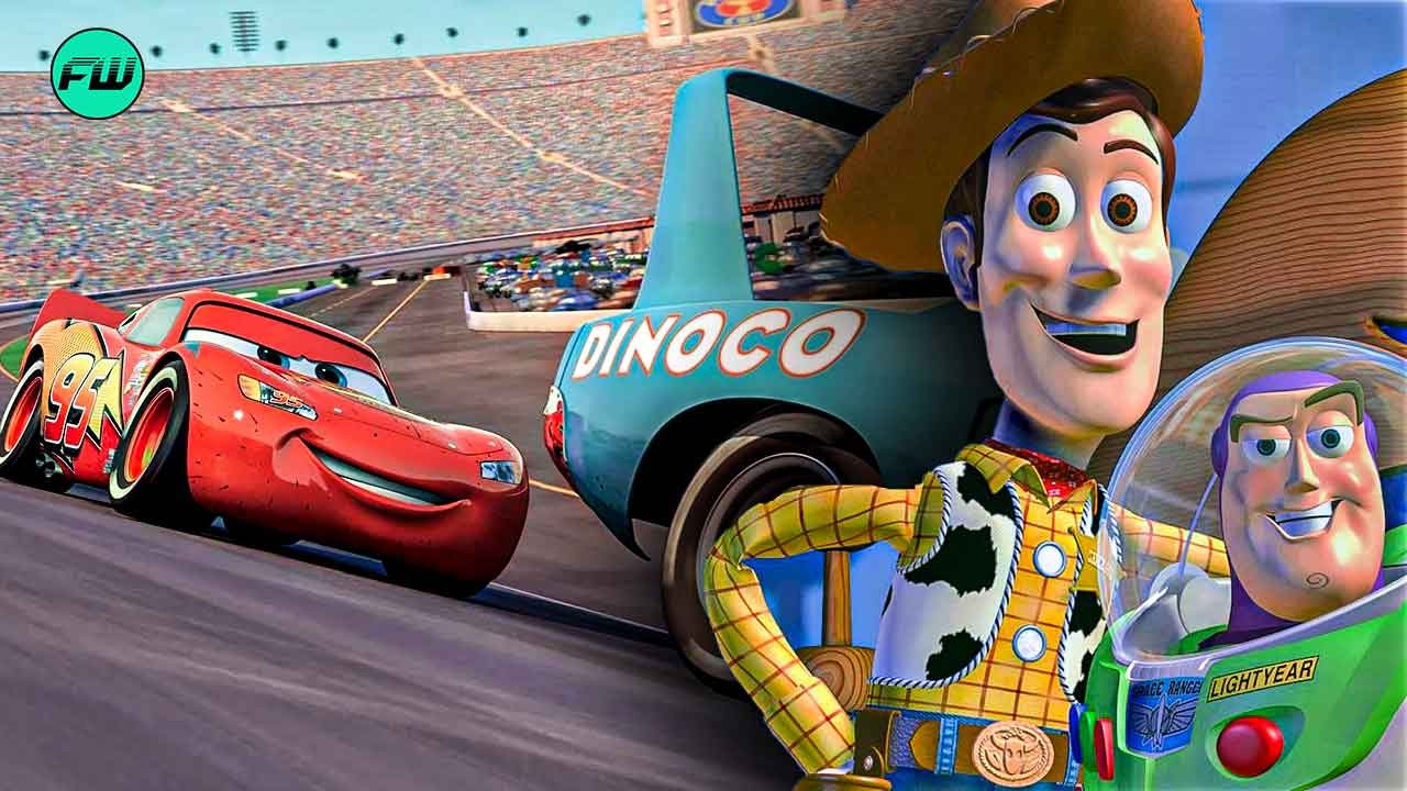 Cars and Toy Story