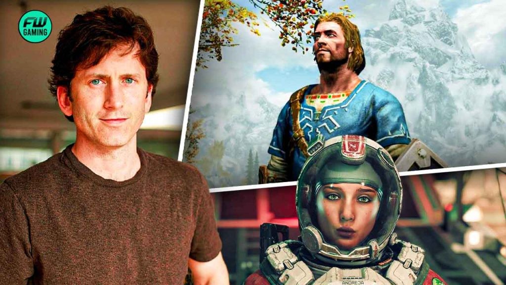“There are so many areas that we put work into that people don’t see”: Todd Howard Knows People Don’t Finish Skyrim and Starfield’s Quests, and Think That’s a Good Thing