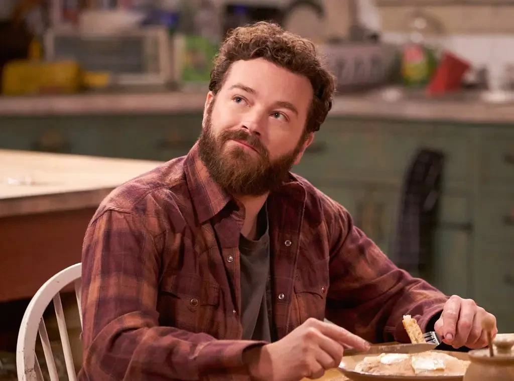 Danny Masterson in a still from the Netflix series The Ranch