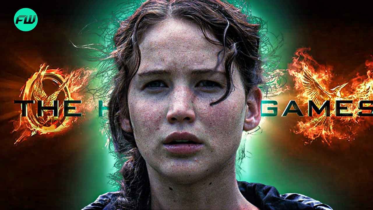 Jennifer Lawrance in The Hunger Games