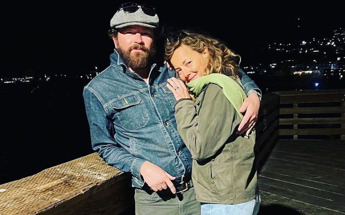 Danny Masterson and Bijou Philips spend a night out.